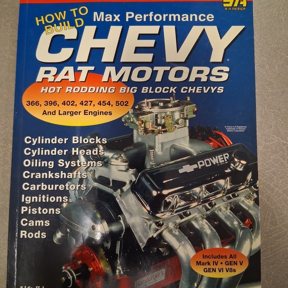 Other - Chevy Rat Motors Guide Book